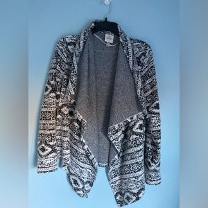 Knox Rose Cardigan Large Aztec Print